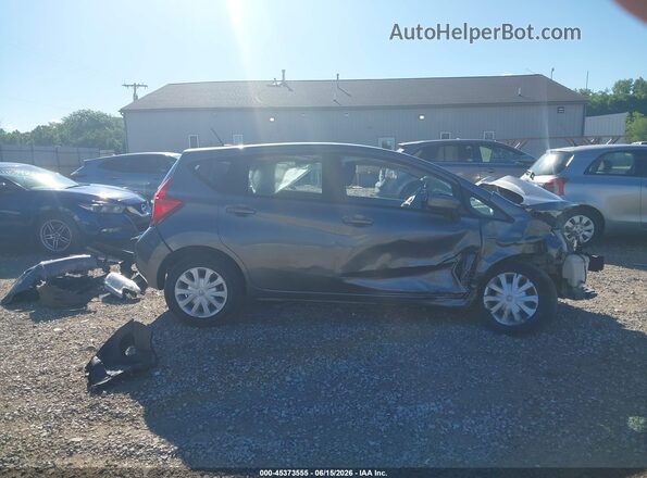 3N1CE2CP2GL405313 2016 NISSAN VERSA NOTE Gray Սալոնի 360 աստիճան տեսք