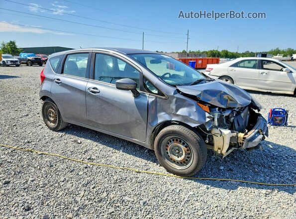 3N1CE2CP2HL354848 2017 NISSAN VERSA Gray წინა მარჯვენა