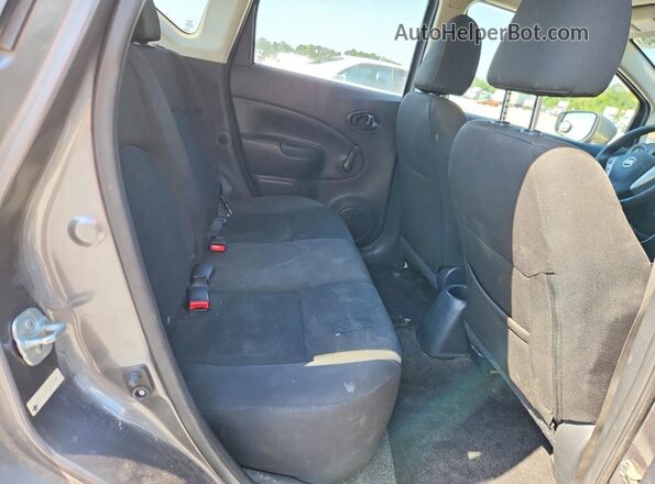 3N1CE2CP2HL354848 2017 NISSAN VERSA Gray უკანა სავარძლების ხედი