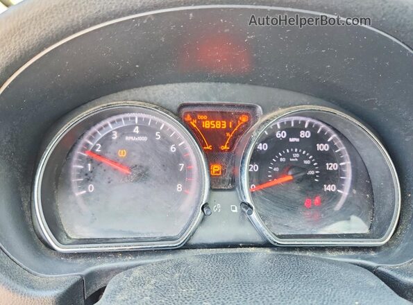 3N1CE2CP2HL354848 2017 NISSAN VERSA Gray ხელსაწყოთა პანელის ხედი