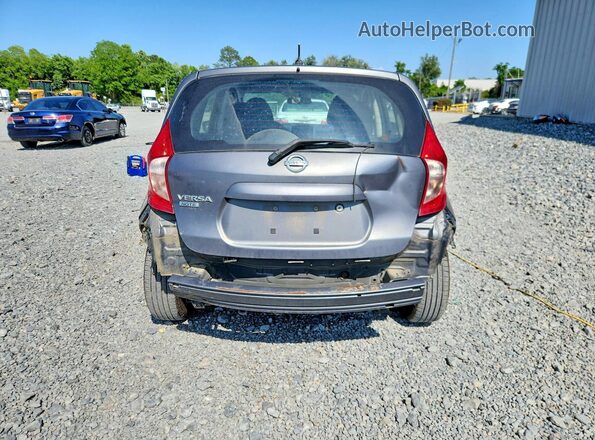 3N1CE2CP2HL354848 2017 NISSAN VERSA Gray უკანა ხედი