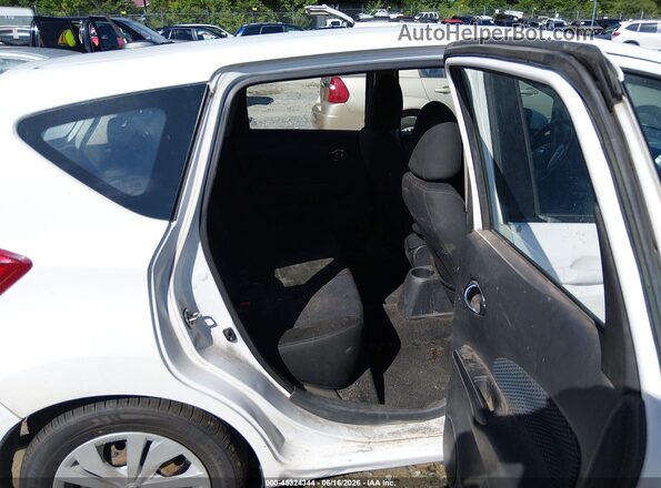 3N1CE2CP2HL371231 2017 NISSAN VERSA NOTE White Widok naklejki z numerem VIN