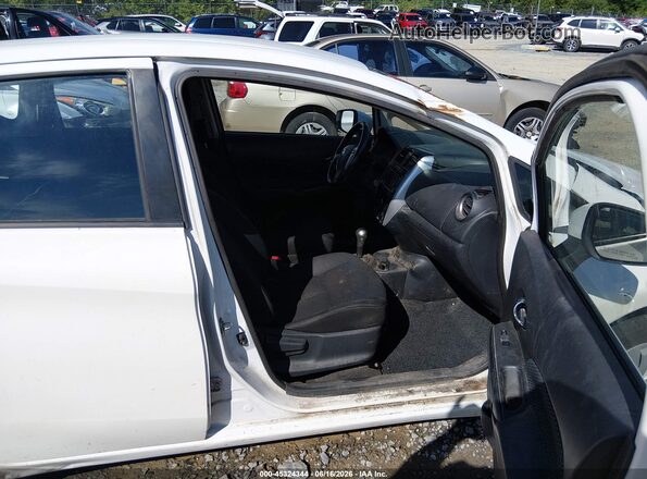 3N1CE2CP2HL371231 2017 NISSAN VERSA NOTE White Widok wnętrza z przodu