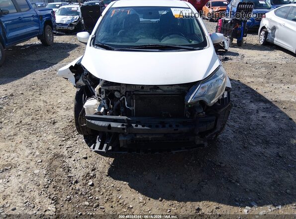 3N1CE2CP2HL371231 2017 NISSAN VERSA NOTE White Widok z przodu