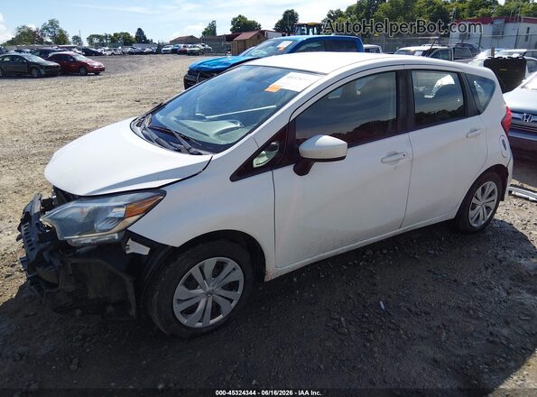3N1CE2CP2HL371231 2017 NISSAN VERSA NOTE White Przód lewy