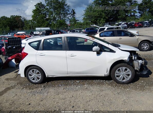 3N1CE2CP2HL371231 2017 NISSAN VERSA NOTE White Widok wnętrza 360 stopni