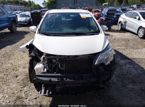 3N1CE2CP2HL371231 2017 NISSAN VERSA NOTE White Widok wnętrza z tyłu