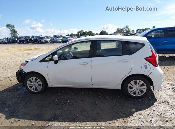 3N1CE2CP2HL371231 2017 NISSAN VERSA NOTE White 