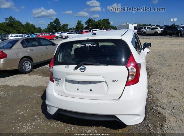 3N1CE2CP2HL371231 2017 NISSAN VERSA NOTE White 