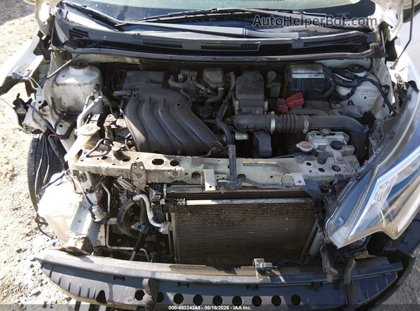 3N1CE2CP2HL371231 2017 NISSAN VERSA NOTE White Widok z tyłu