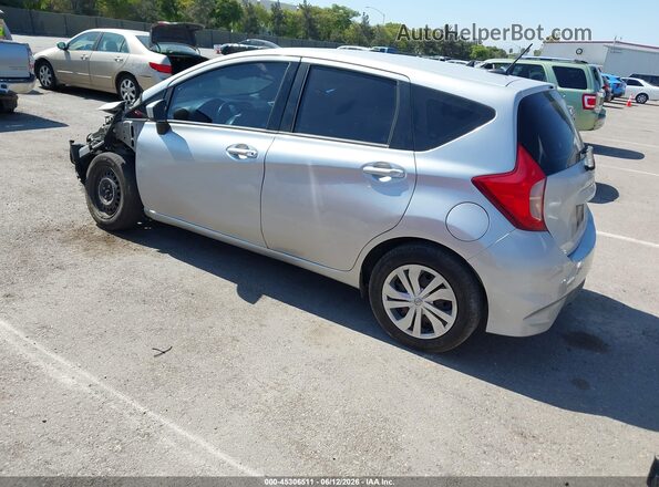 3N1CE2CP2HL379538 2017 NISSAN VERSA NOTE Silver უკანა მარცხენა