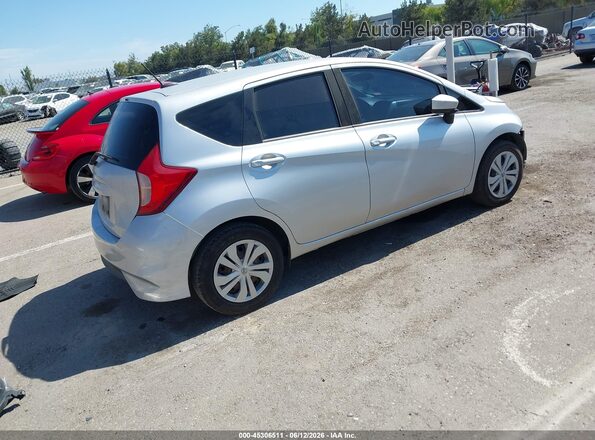 3N1CE2CP2HL379538 2017 NISSAN VERSA NOTE Silver უკანა მარჯვენა