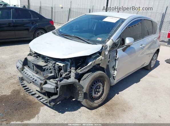 3N1CE2CP2HL379538 2017 NISSAN VERSA NOTE Silver წინა ხედი