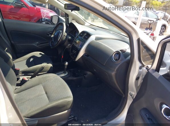 3N1CE2CP2HL379538 2017 NISSAN VERSA NOTE Silver წინა სალონის ხედი
