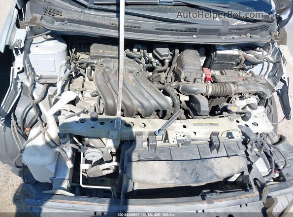 3N1CE2CP2HL379538 2017 NISSAN VERSA NOTE Silver უკანა ხედი