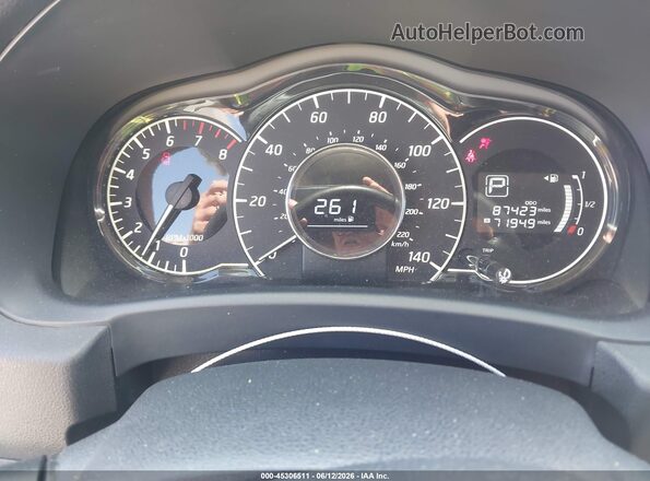 3N1CE2CP2HL379538 2017 NISSAN VERSA NOTE Silver უკანა სავარძლების ხედი