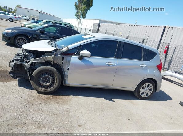 3N1CE2CP2HL379538 2017 NISSAN VERSA NOTE Silver 