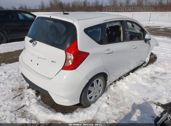 3N1CE2CP2HL379569 2017 NISSAN VERSA NOTE Белый Задняя правая четверть