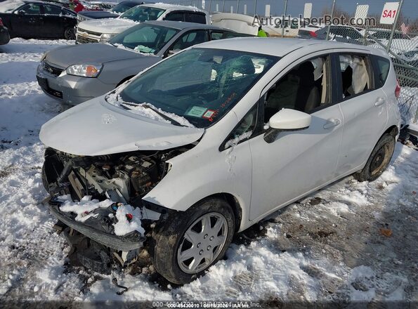 3N1CE2CP2HL379569 2017 NISSAN VERSA NOTE Белый Передняя левая четверть