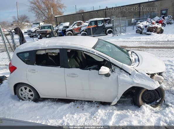 3N1CE2CP2HL379569 2017 NISSAN VERSA NOTE Белый Вид задней части салона