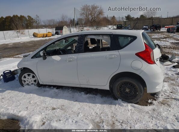 3N1CE2CP2HL379569 2017 NISSAN VERSA NOTE Белый Панорамный вид салона 360°