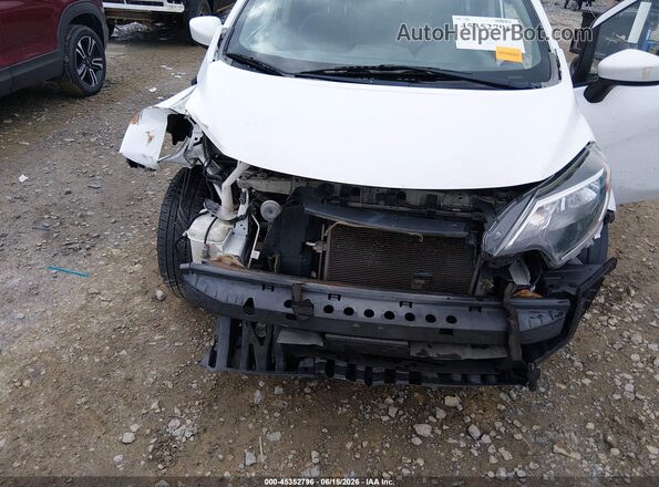 3N1CE2CP2HL380642 2017 NISSAN VERSA NOTE White Դիմացի տեսք