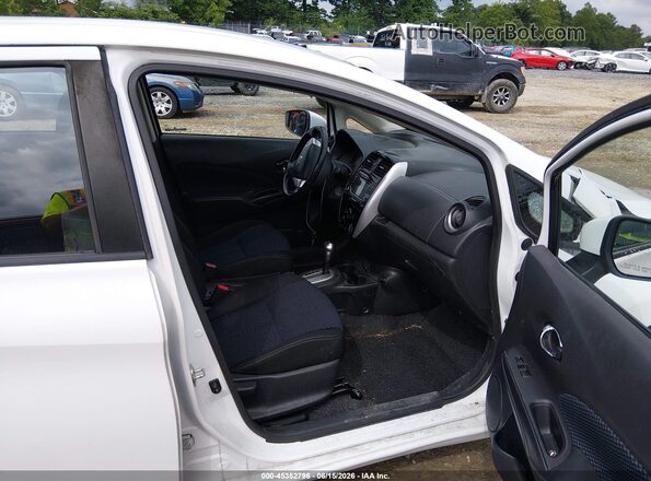 3N1CE2CP2HL380642 2017 NISSAN VERSA NOTE White Սալոնի դիմացի տեսք