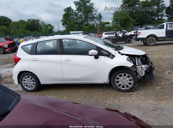 3N1CE2CP2HL380642 2017 NISSAN VERSA NOTE White Սալոնի 360 աստիճան տեսք