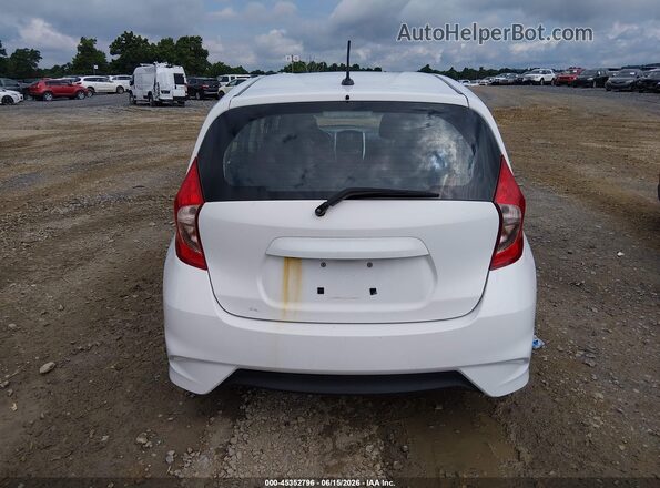 3N1CE2CP2HL380642 2017 NISSAN VERSA NOTE White 