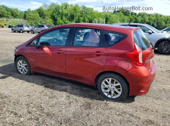 3N1CE2CP2HL381130 2017 NISSAN VERSA Red Հետևի ձախ