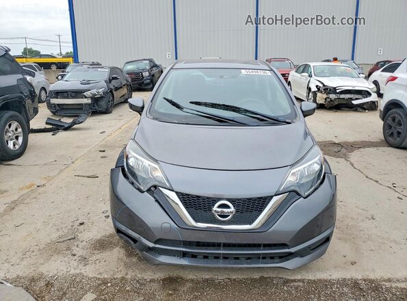 3N1CE2CP2JL353169 2018 NISSAN VERSA Gray Դիմացի տեսք