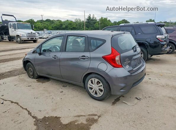 3N1CE2CP2JL353169 2018 NISSAN VERSA Gray Հետևի ձախ