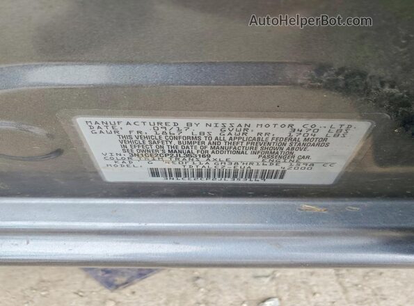 3N1CE2CP2JL353169 2018 NISSAN VERSA Gray Շարժիչի բաժամունքի տեսք