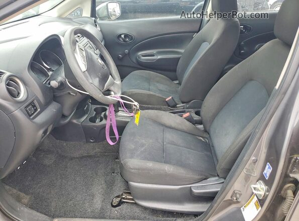 3N1CE2CP2JL353169 2018 NISSAN VERSA Gray Սալոնի դիմացի տեսք