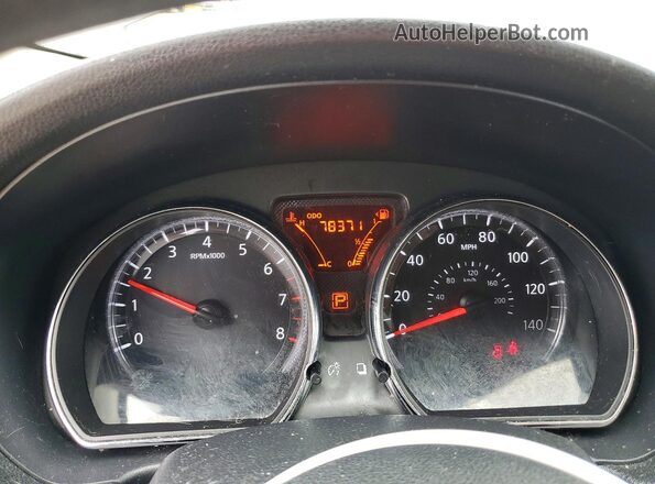 3N1CE2CP2JL353169 2018 NISSAN VERSA Gray Սարքավորումների վահանակի տեսք