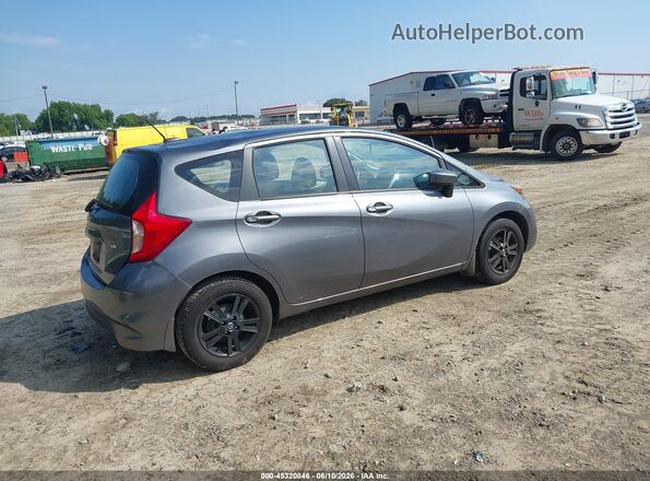 3N1CE2CP2JL362020 2018 NISSAN VERSA NOTE Gray Tył prawy