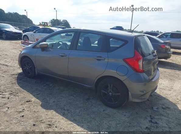 3N1CE2CP2JL362020 2018 NISSAN VERSA NOTE Gray Tył lewy