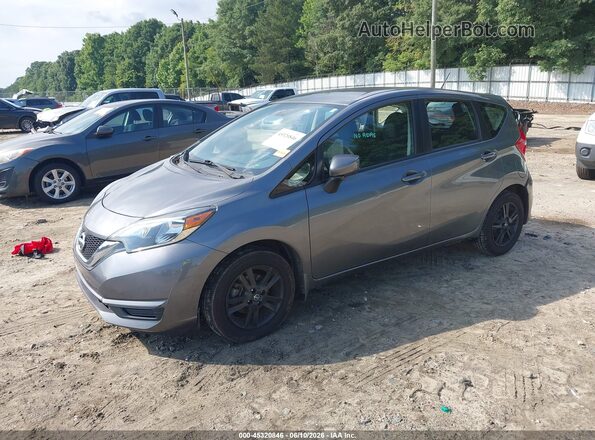 3N1CE2CP2JL362020 2018 NISSAN VERSA NOTE Gray Przód lewy
