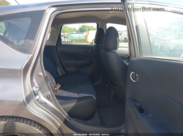 3N1CE2CP2JL362020 2018 NISSAN VERSA NOTE Gray Widok naklejki z numerem VIN