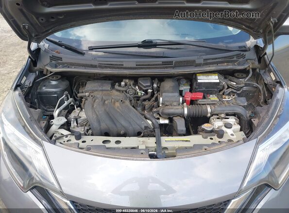 3N1CE2CP2JL362020 2018 NISSAN VERSA NOTE Gray Widok z tyłu