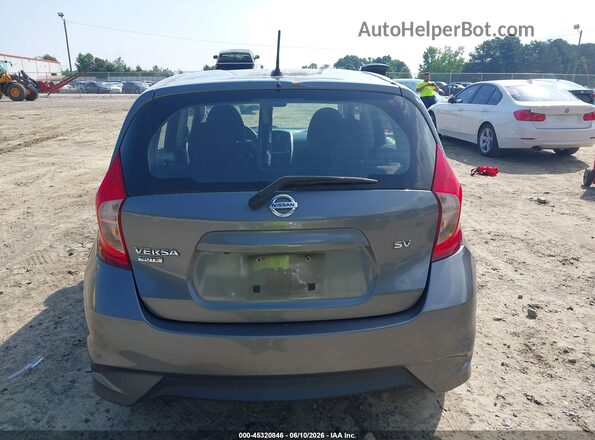 3N1CE2CP2JL362020 2018 NISSAN VERSA NOTE Gray 