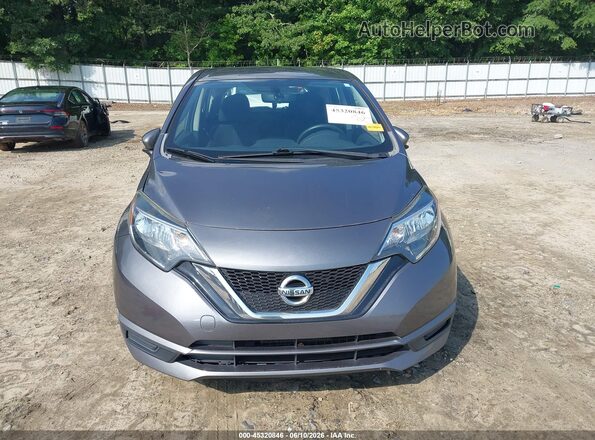 3N1CE2CP2JL362020 2018 NISSAN VERSA NOTE Gray Widok zestawu wskaźników