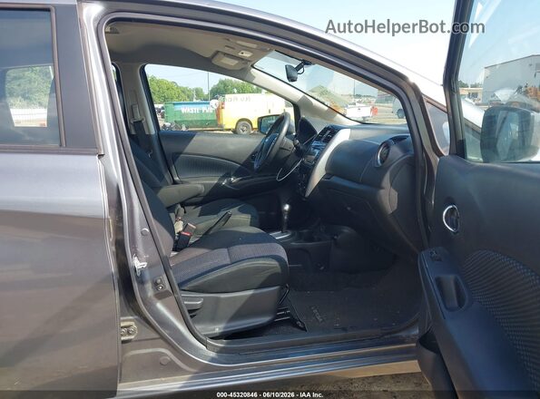 3N1CE2CP2JL362020 2018 NISSAN VERSA NOTE Gray Widok wnętrza z przodu