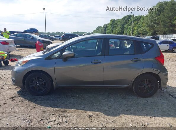 3N1CE2CP2JL362020 2018 NISSAN VERSA NOTE Gray Widok wnętrza 360 stopni