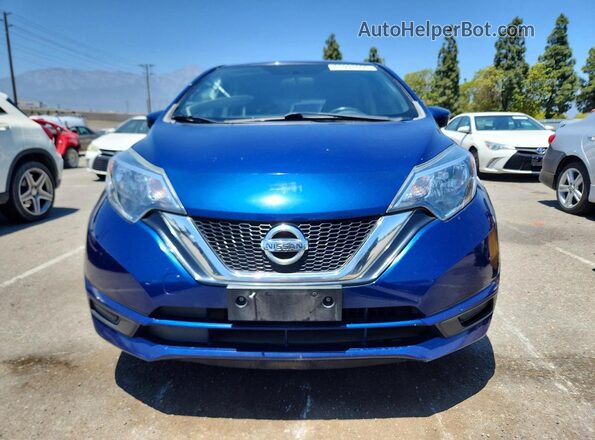 3N1CE2CP2JL368108 2018 NISSAN VERSA Blue Vista frontal