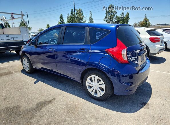 3N1CE2CP2JL368108 2018 NISSAN VERSA Blue Trasero izquierdo