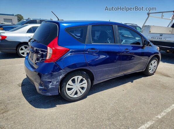 3N1CE2CP2JL368108 2018 NISSAN VERSA Blue Trasero derecho
