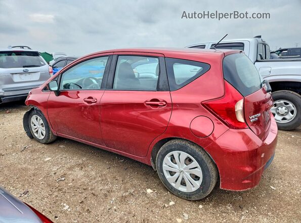 3N1CE2CP2KL355411 2019 NISSAN VERSA Red უკანა მარცხენა