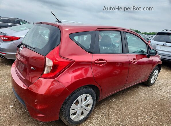 3N1CE2CP2KL355411 2019 NISSAN VERSA Red უკანა მარჯვენა