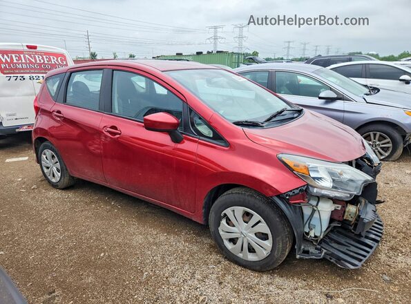3N1CE2CP2KL355411 2019 NISSAN VERSA Red წინა მარჯვენა